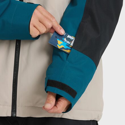 Quiksilver - Sycamore Block 20K Jacket - Men's