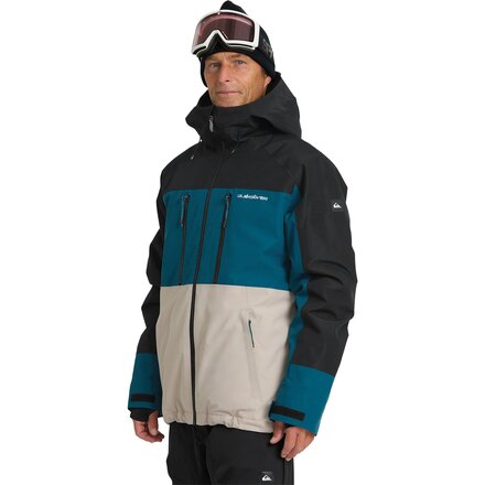 Quiksilver - Sycamore Block 20K Jacket - Men's