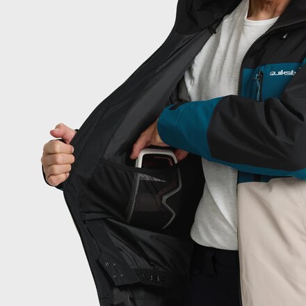 Quiksilver - Sycamore Block 20K Jacket - Men's