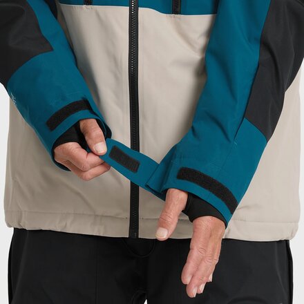 Quiksilver - Sycamore Block 20K Jacket - Men's