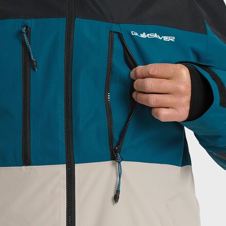Quiksilver - Sycamore Block 20K Jacket - Men's