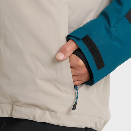 Quiksilver - Sycamore Block 20K Jacket - Men's