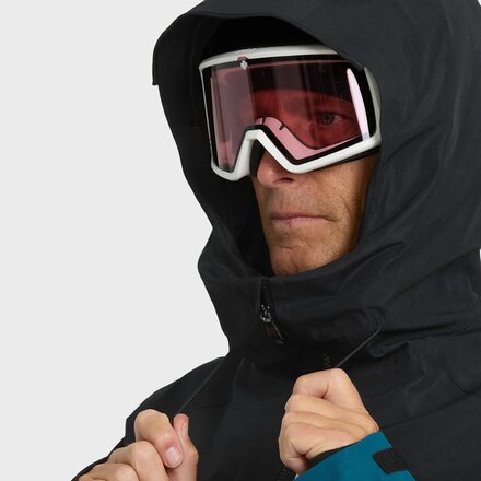 Quiksilver - Sycamore Block 20K Jacket - Men's