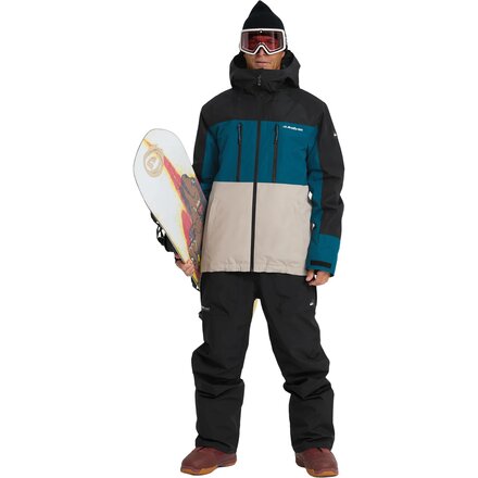 Quiksilver - Sycamore Block 20K Jacket - Men's