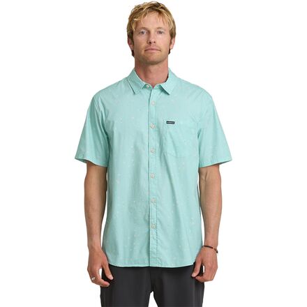 Ditsy Blossom Classic Short-Sleeve Shirt - Men's