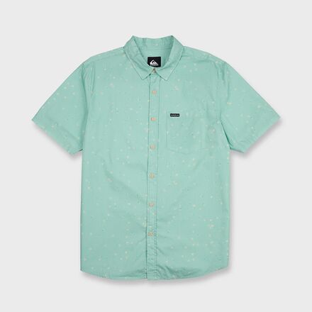 Quiksilver - Ditsy Blossom Classic Short-Sleeve Shirt - Men's