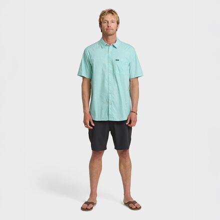 Quiksilver - Ditsy Blossom Classic Short-Sleeve Shirt - Men's