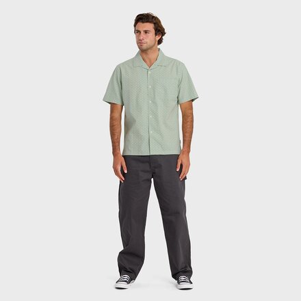 Quiksilver - Horizons Casual Short-Sleeve Shirt - Men's
