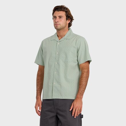 Quiksilver - Horizons Casual Short-Sleeve Shirt - Men's