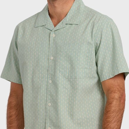 Quiksilver - Horizons Casual Short-Sleeve Shirt - Men's