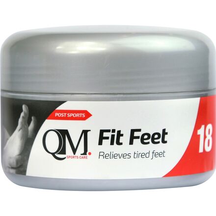 QM Sports Care - Fit Feet Cream - One Color