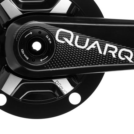 Quarq - DFour Power Meter Crank Arms - BB30