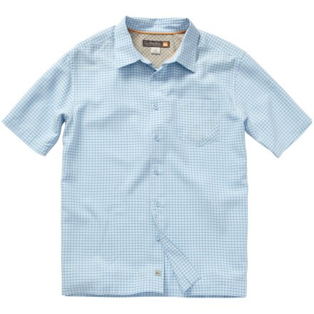 Quiksilver Waterman - Pavones Shirt - Short-Sleeve - Men's