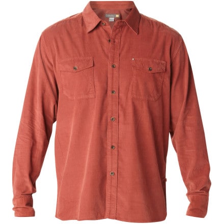 Quiksilver Waterman - Reds Canyon Shirt - Long-Sleeve - Men's