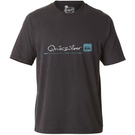 Quiksilver Waterman - Standard T-Shirt - Short-Sleeve - Men's