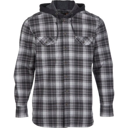 Quiksilver Waterman - Multnomah Falls Flannel Shirt - Long-Sleeve - Men's