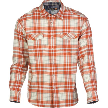Quiksilver Waterman - Ponderosa Flannel Shirt - Long-Sleeve - Men's