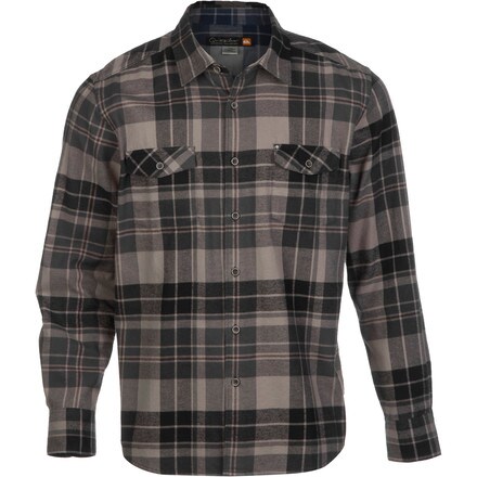 Quiksilver Waterman - Walker Lake Flannel Shirt - Long-Sleeve - Men's