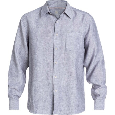 Quiksilver Waterman - Burgess Isle Shirt - Long-Sleeve - Men's