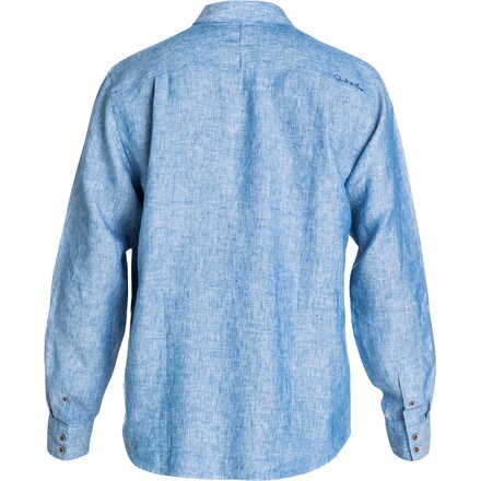 Quiksilver Waterman - Burgess Isle Shirt - Long-Sleeve - Men's