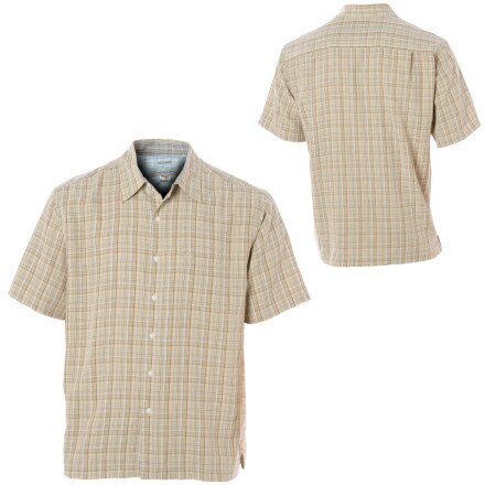 Quiksilver Waterman - Toco Reef Short-Sleeve Shirt - Men's