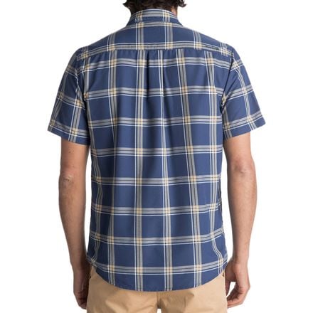 Quiksilver Waterman - Island Job Button-Up Shirt - Men's