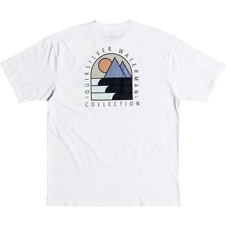 Quiksilver Waterman - Paradise Window T-Shirt - Men's