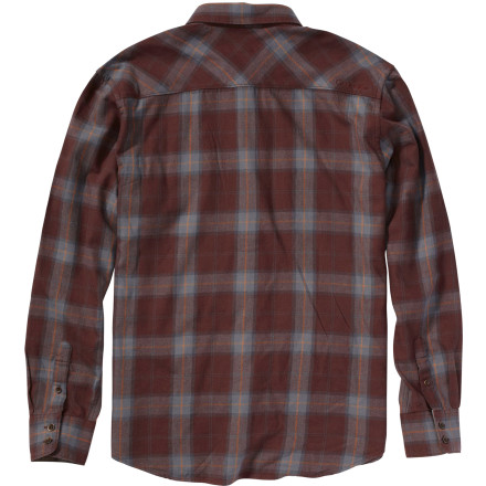 Quiksilver Waterman - Cannons Beach Flannel Shirt - Long-Sleeve - Men's