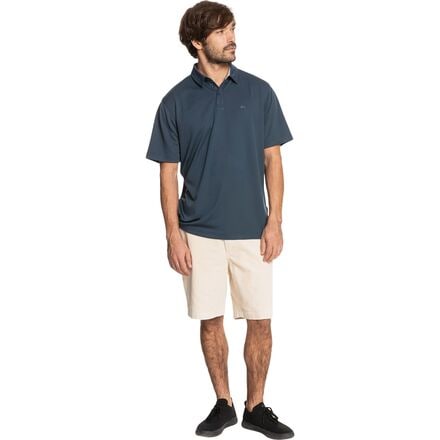Quiksilver Waterman - Water Polo 2 Shirt - Men's - Midnight Navy