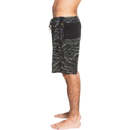 Quiksilver Waterman - Paddler Print 19in Board Short - Men's