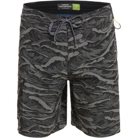 Quiksilver Waterman - Paddler Print 19in Board Short - Men's