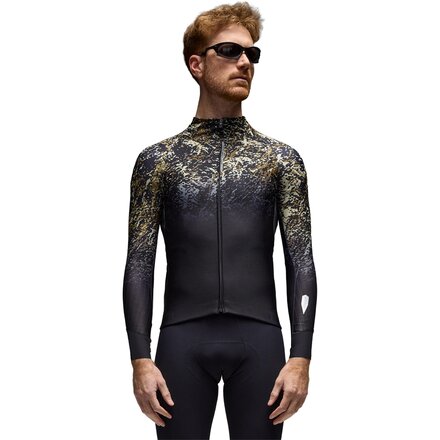 Gregarius Hybrid Alpi Camo Long-Sleeve Jersey - Men's
