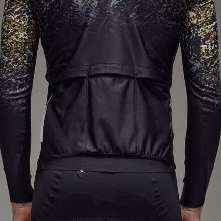 Q36.5 - Gregarius Hybrid Alpi Camo Long-Sleeve Jersey - Men's