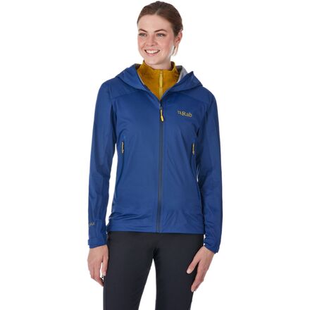Rab - Kinetic Alpine Jacket - Women's - Blueprint