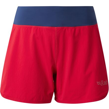 Rab - Momentum Short - Women's - Ruby