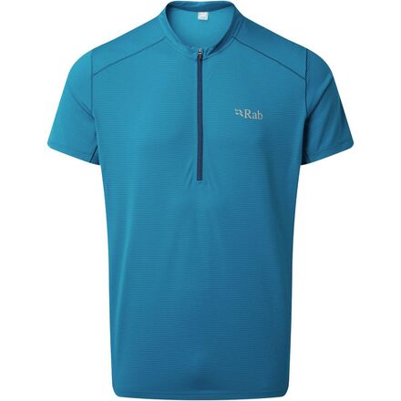 Rab - Sonic Short-Sleeve Zip Shirt - Men's