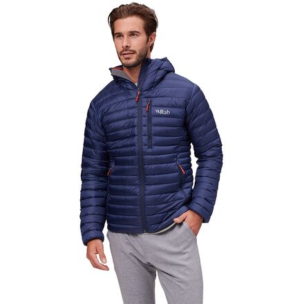 rab microlight alpine jacket medium