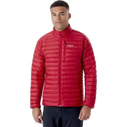 rab microlight jacket mens large
