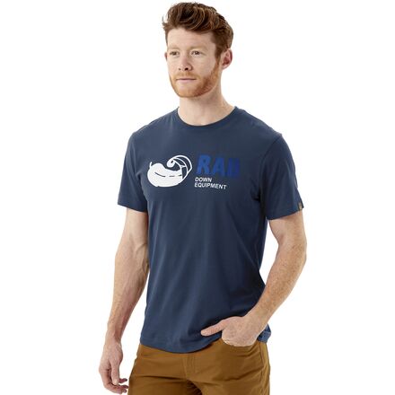 Rab - Stance Vintage SS T-Shirt - Men's - Deep Ink