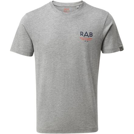 Rab - Stance Logo Organic Cotton Short-Sleeve T-Shirt - Men's