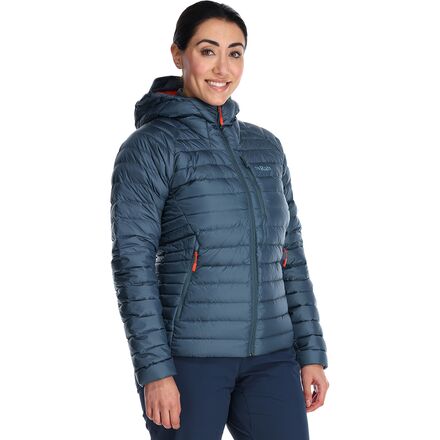 Rab - Microlight Alpine Down Jacket - Women's - Orion Blue