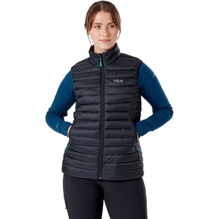 Rab Microlight Down Vest - Women's - Clothing