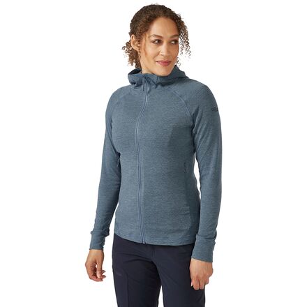 Capacitor Hooded Fleece Jacket - Women's