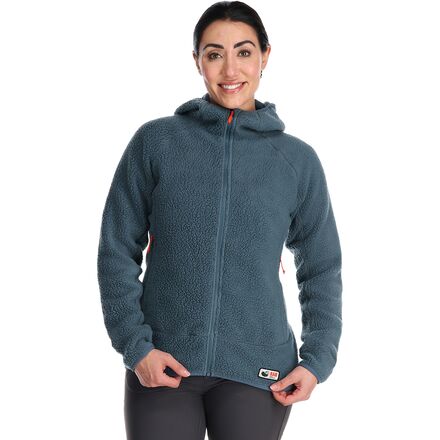 Rab - Shearling Fleece Jacket - Women's