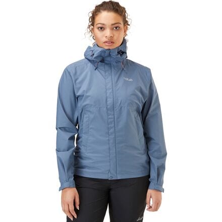 Rab - Downpour Eco Jacket - Women's - Bering Sea