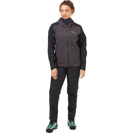 Rab - Kinetic Alpine 2.0 Waterproof Jacket - Women's
