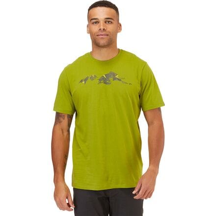 Rab - Stance Tessalate T-Shirt - Men's - Aspen Green