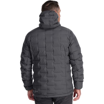 Rab - Cubit Stretch Down Hooded Jacket - Men's