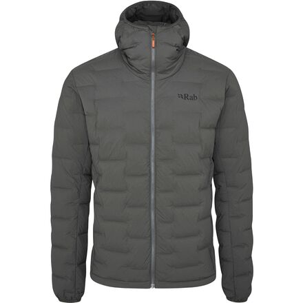 Rab - Cubit Stretch Down Hooded Jacket - Men's