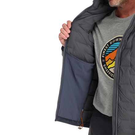 Rab - Cubit Stretch Down Hooded Jacket - Men's